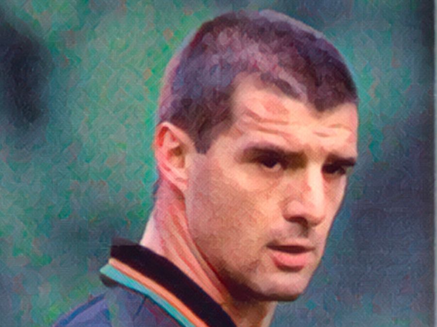 Filippo Maniero - Illustrazione Tacchetti di Provincia