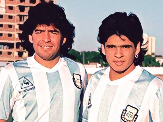 Fratelli Maradona - Illustrazione Tacchetti di Provincia