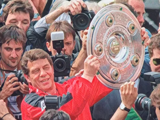 Kaiserslautern campione 1988 - Illustrazione Tacchetti di Provincia