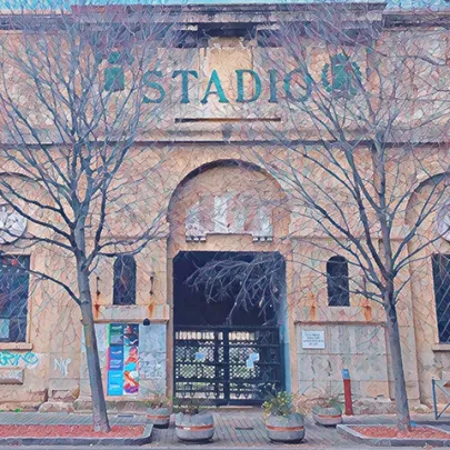 Stadio Patti - Illustrazione Tacchetti di Provincia