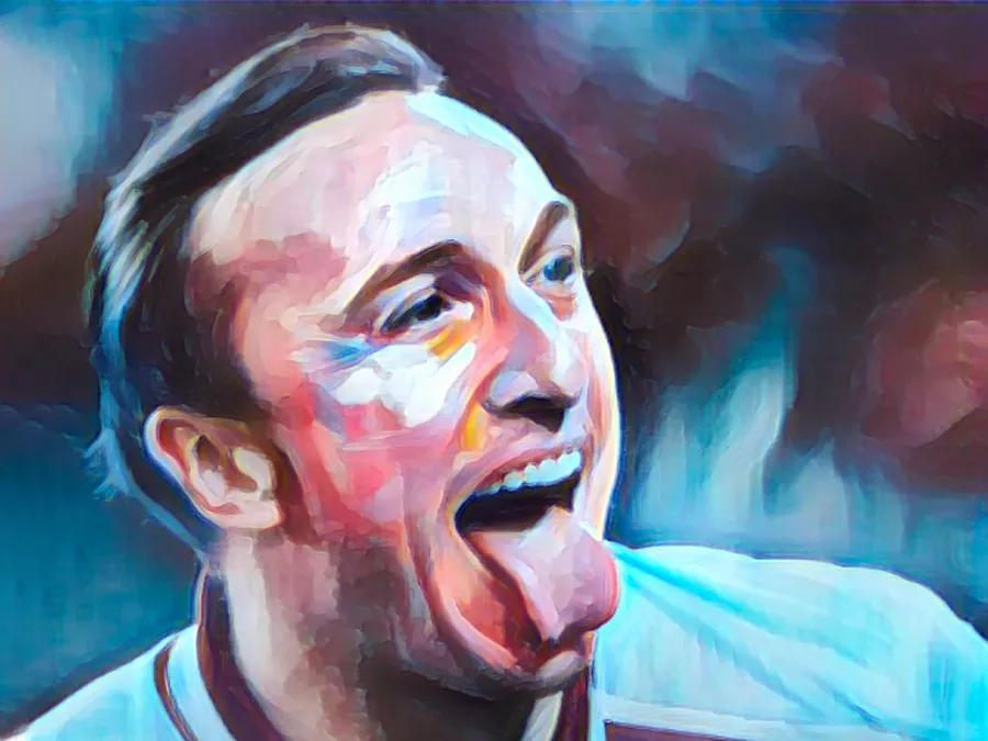 Mark Noble - Illustrazione Tacchetti di Provincia