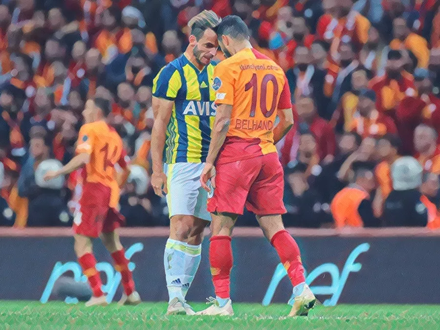 Derby intercontinentale - Illustrazione di Tacchetti di Provincia