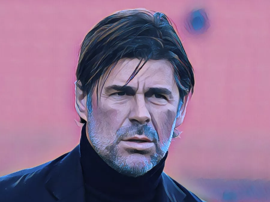 Andrea Sottil – Illustrazione di Tacchetti di Provincia