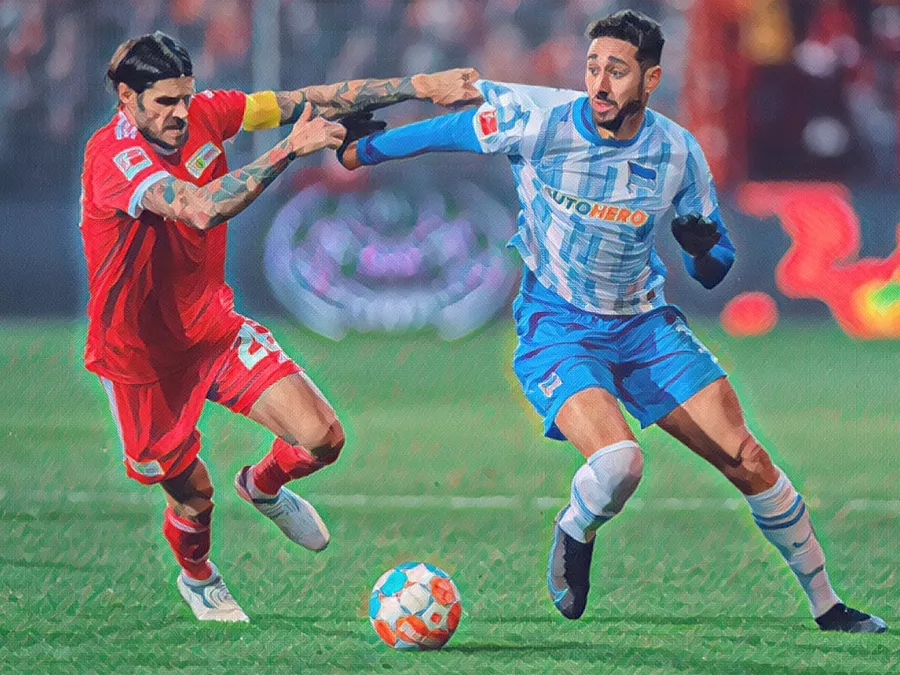 Berliner Derby - Illustrazione Tacchetti di Provincia