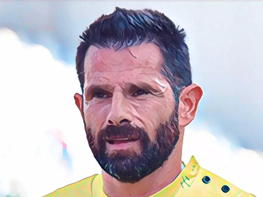 Sergio Pellissier - Illustrazione Tacchetti di Provincia