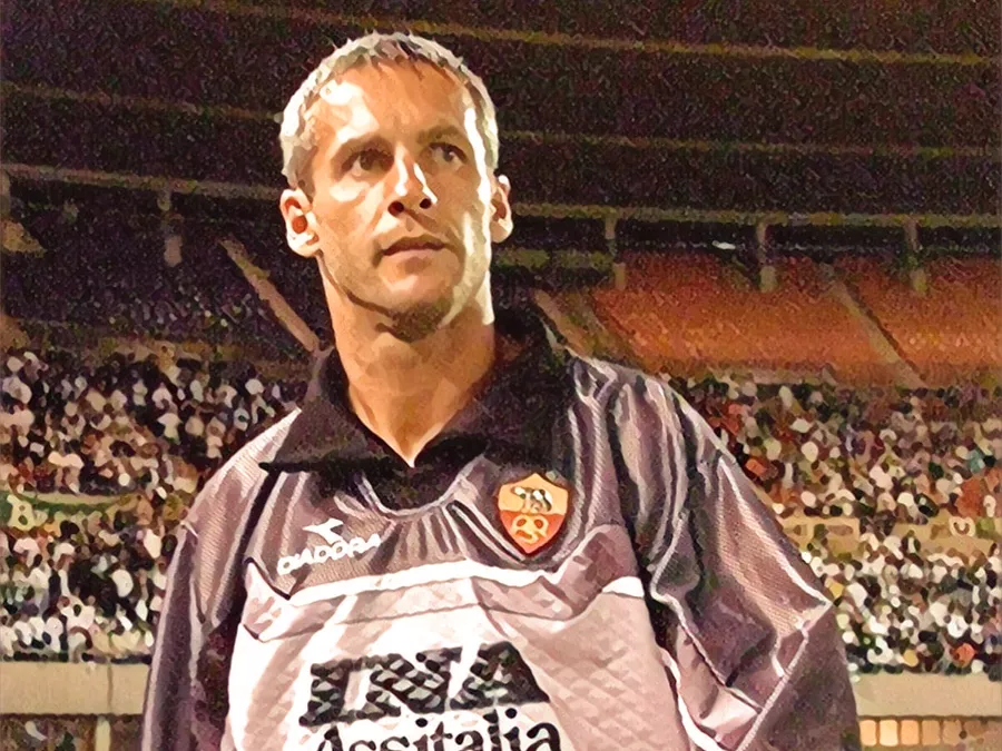 Michael Konsel - Illustrazione Tacchetti di Provincia