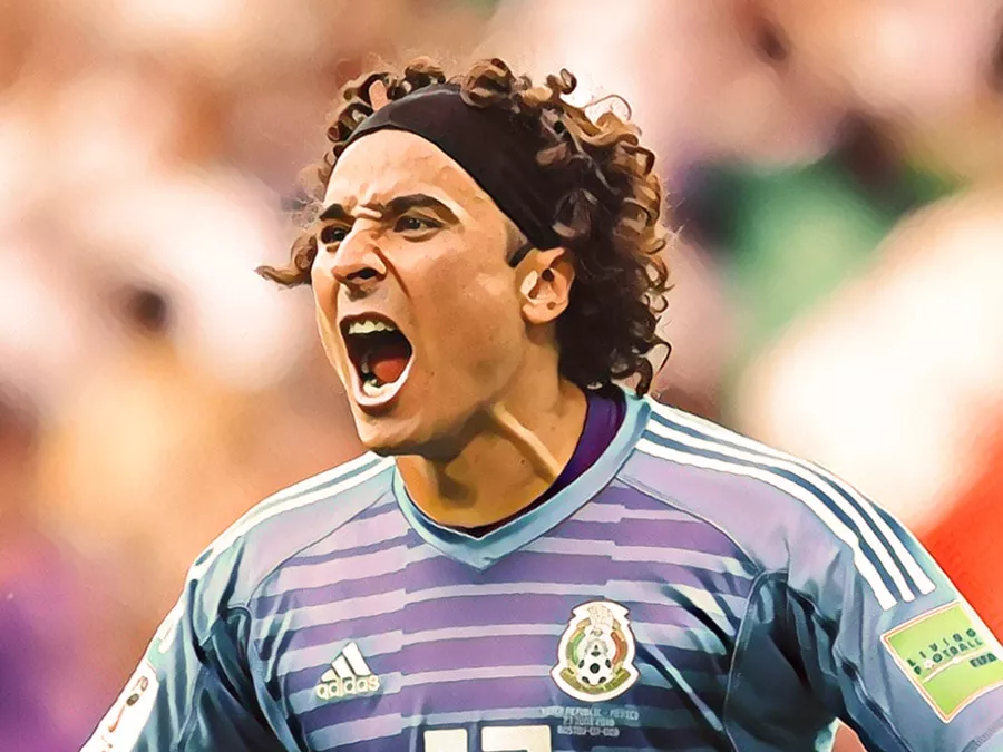 Guillermo Ochoa - Illustrazione Tacchetti di Provincia