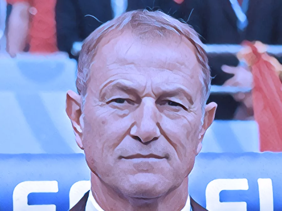 Gianni De Biasi - Illustrazione Tacchetti di Provincia