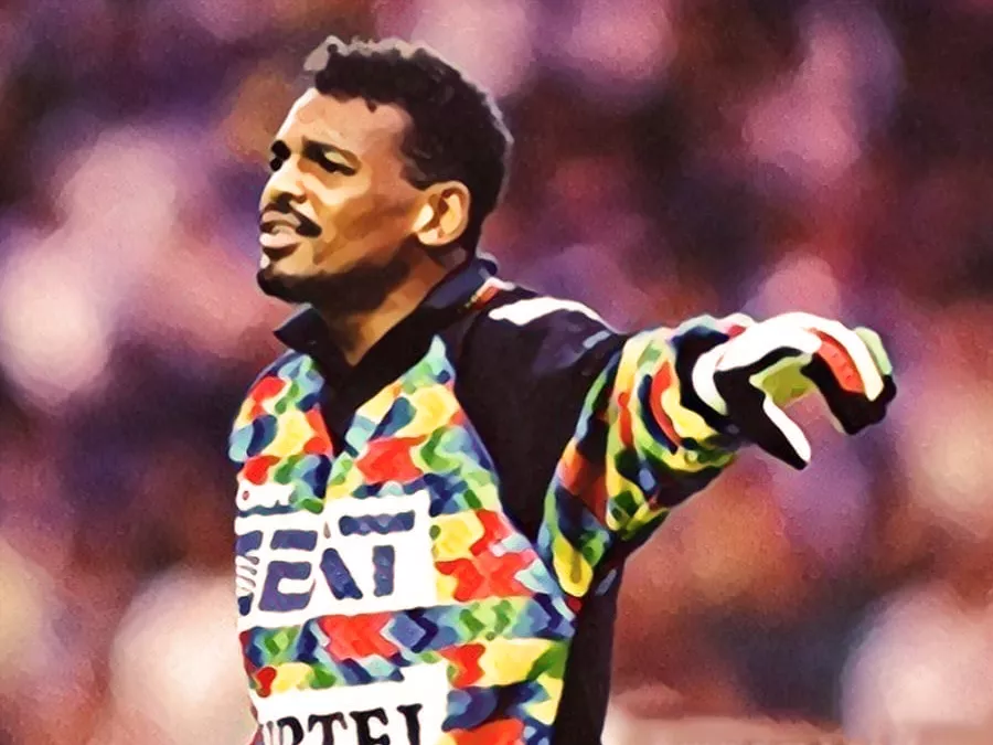 Bernard Lama - Illustrazione Tacchetti di Provincia