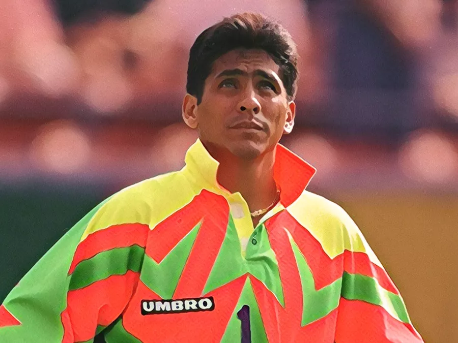 Jorge Campos - Illustrazione Tacchetti di Provincia