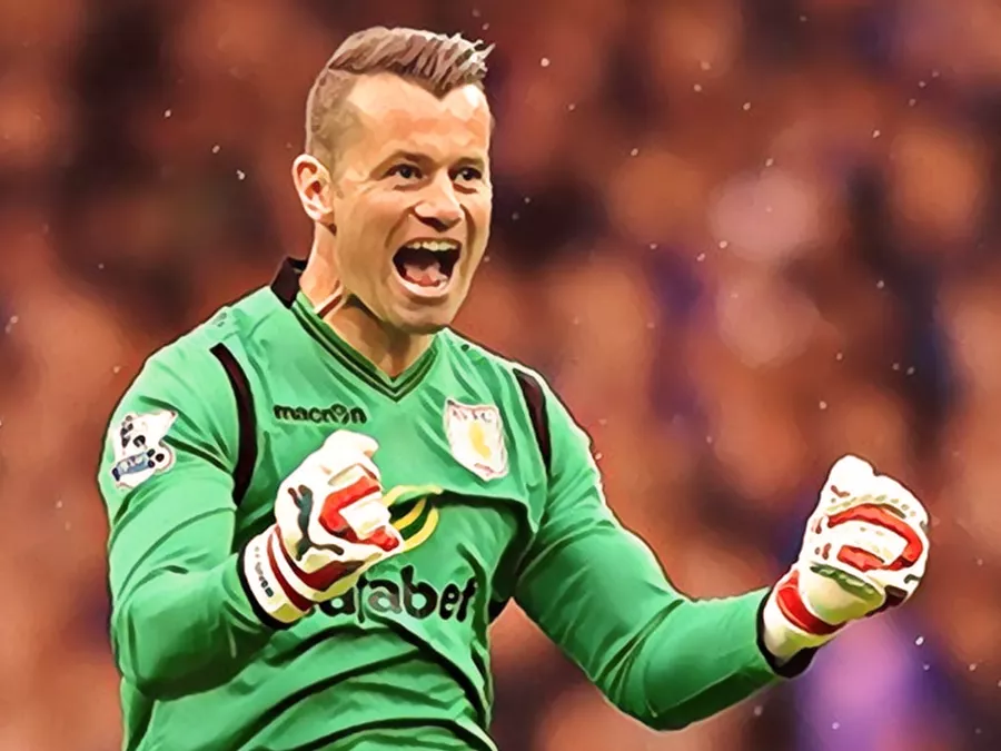 Shay Given - Illustrazione Tacchetti di Provincia