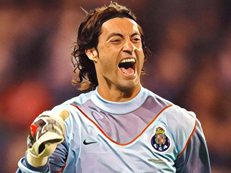 Vítor Baía - Illustrazione Tacchetti di Provincia