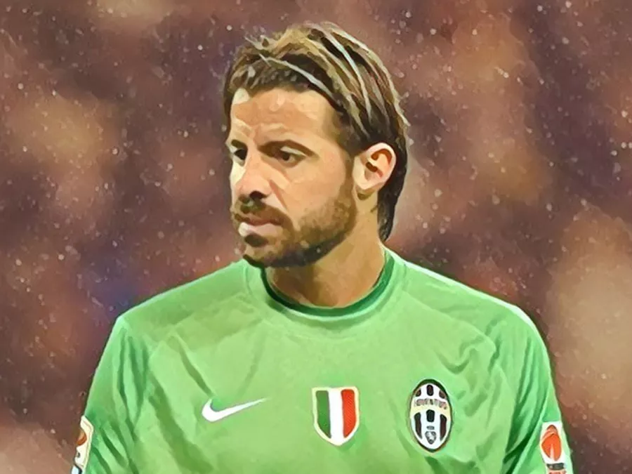 Marco Storari - Illustrazione Tacchetti di Provincia