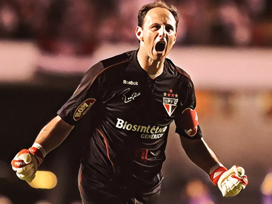  Rogério Ceni - Illustrazione Tacchetti di Provincia