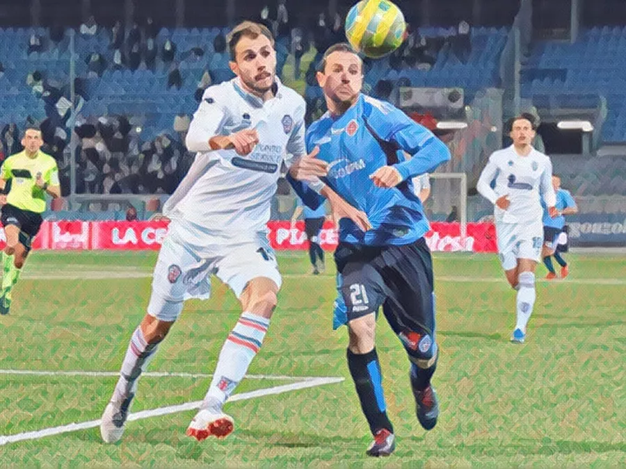 Derby delle Risaie - Illustrazione Tacchetti di Provincia