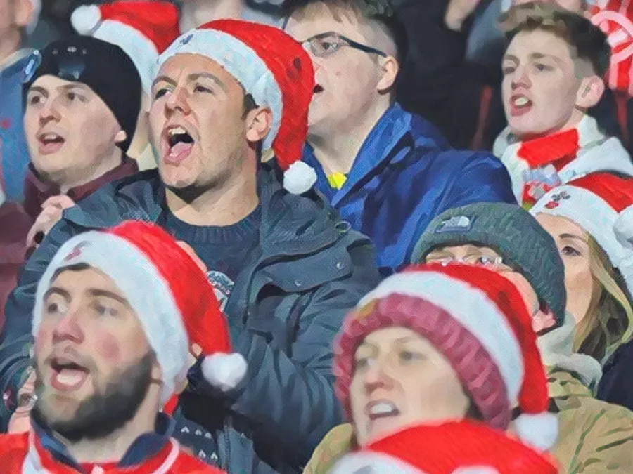 Boxing day premier league - Illustrazione tacchetti di provincia