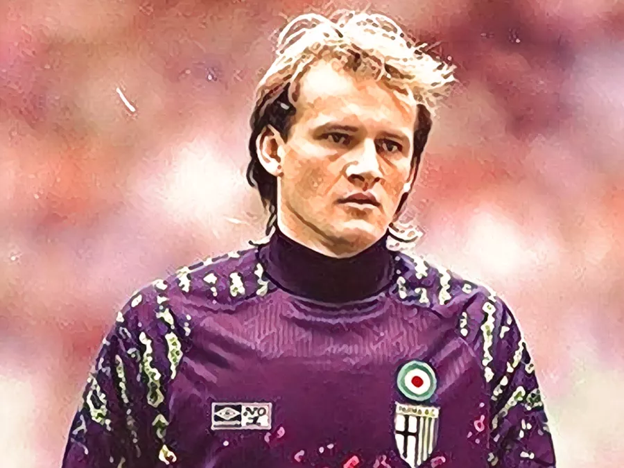 Cláudio Taffarel - Illustrazione Tacchetti di Provincia