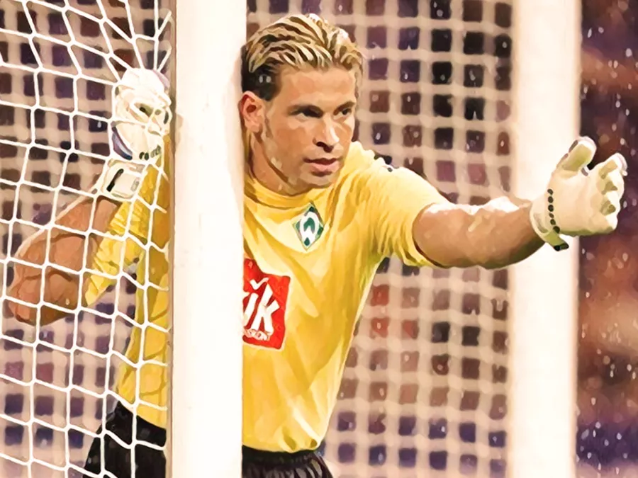 Tim Wiese - Illustrazione Tacchetti di Provincia