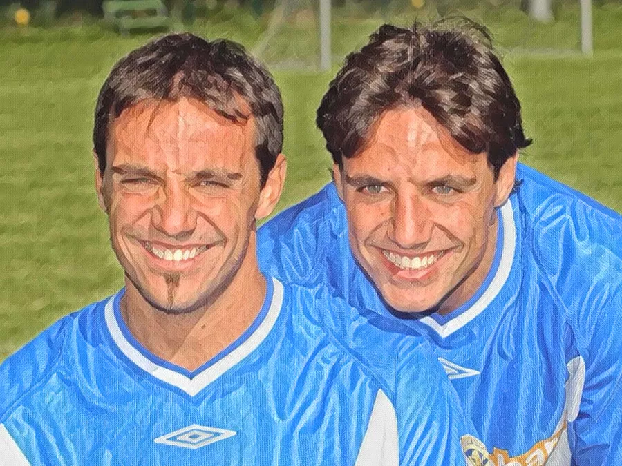 Gemelli Filippini - Illustrazione Tacchetti di Provincia