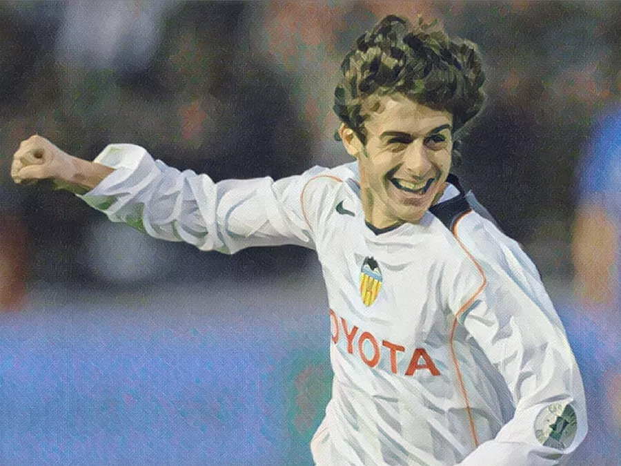Pablo Aimar - Illustrazione Tacchetti di Provincia