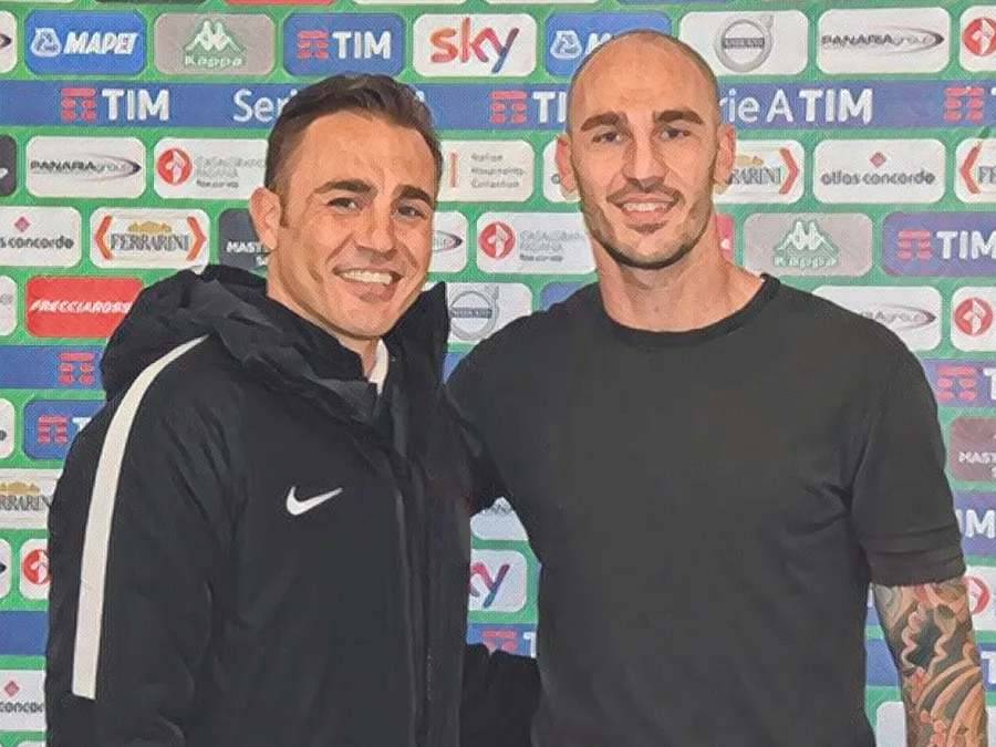 Fratelli Cannavaro - Fabio e Paolo Cannavaro - Illustrazione Tacchetti di Provincia