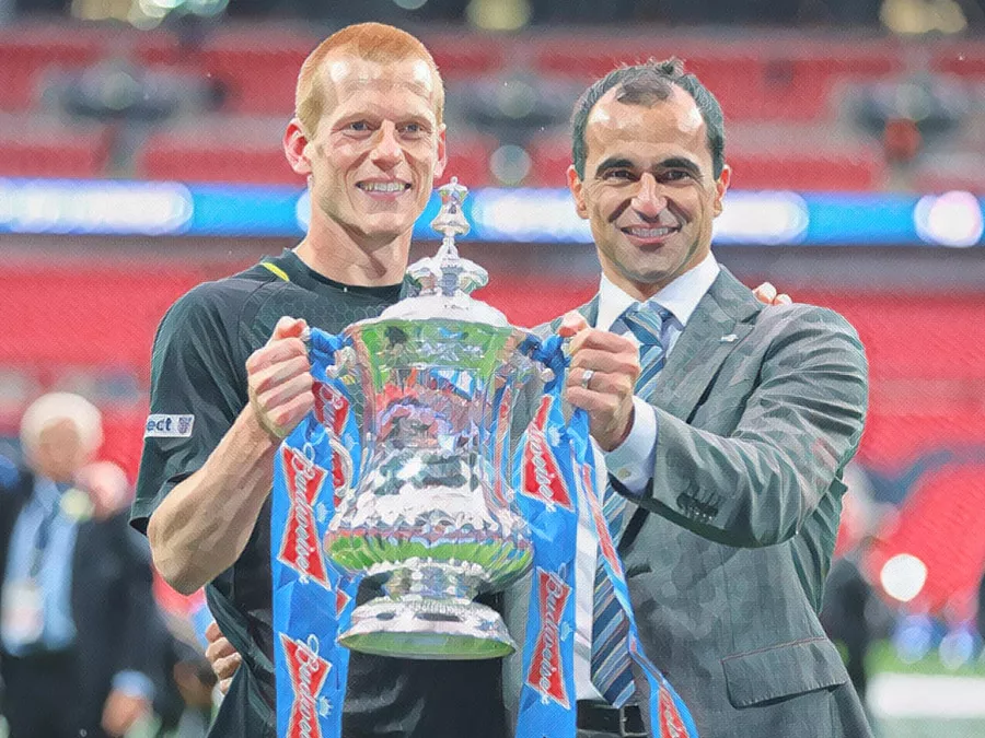 Wigan 2013 - FA Cup - Illustrazione Tacchetti di Provincia