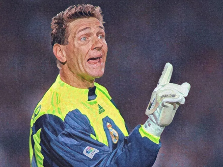 Bodo Illgner - Illustrazione Tacchetti di Provincia