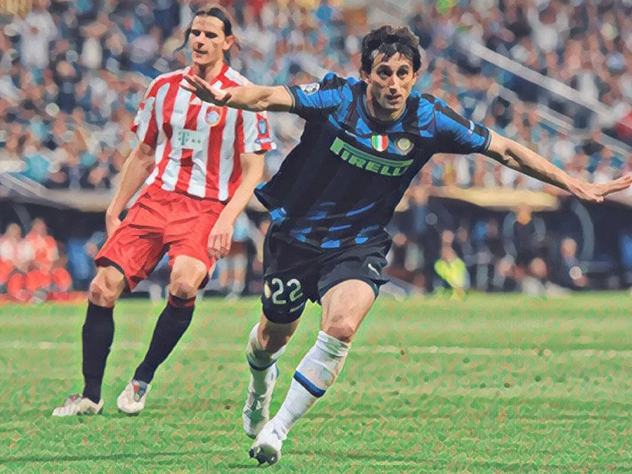 Diego Alberto Milito - Illustrazione Tacchetti di Provincia