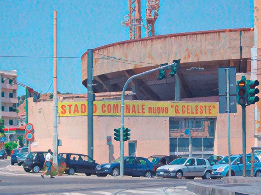 Il celeste di Messina - Illustrazione Tacchetti di Provincia