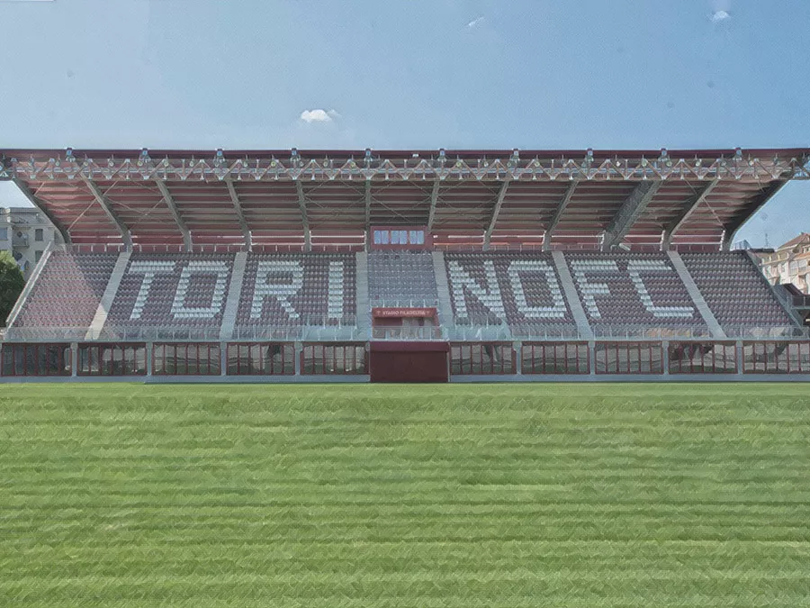 Gradinata Filadelfia - Torino - Illustrazione Tacchetti di Provincia