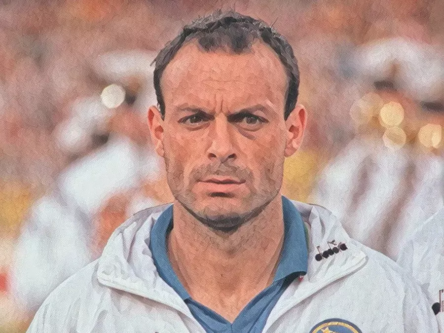 Totò Schillaci - Illustrazione Tacchetti di Provincia