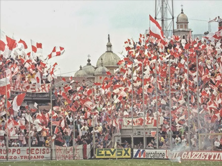 Stadio Appiani - Padova - Illustrazione Tacchetti di Provincia