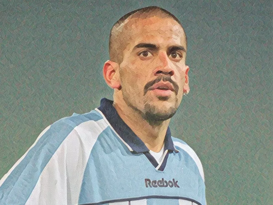 Juan Sebastián Verón - Illustrazione Tacchetti di Provincia