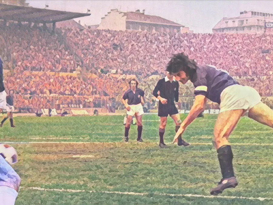 Torino 1972 - Sogni infranti - Illustrazione Tacchetti di Provincia