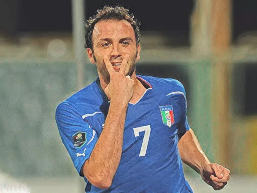 Giampaolo Pazzini - Illustrazione Tacchetti di Provincia