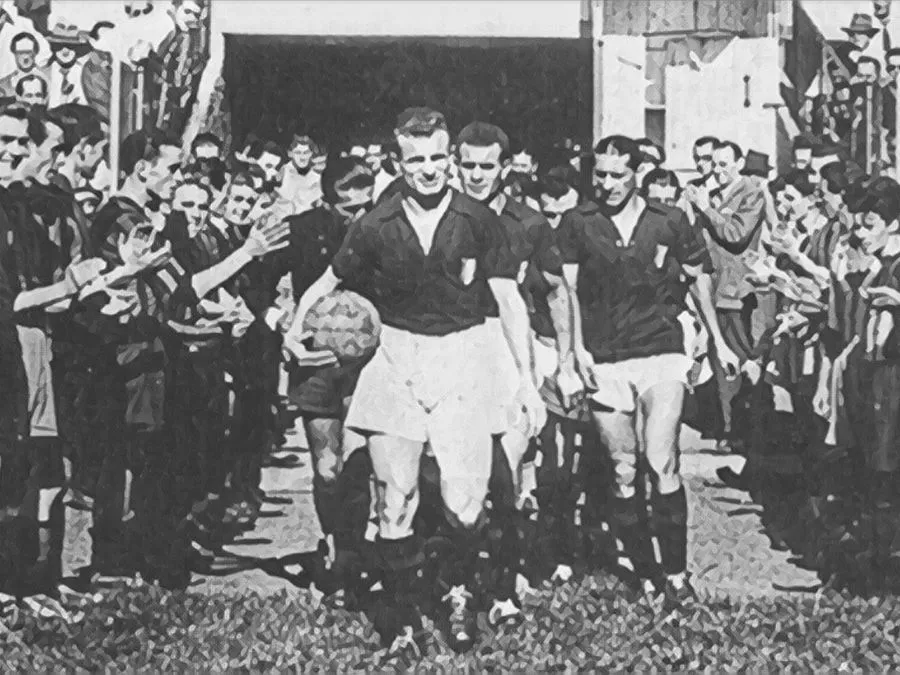 Il Grande Torino - Illustrazione Tacchetti di Provincia