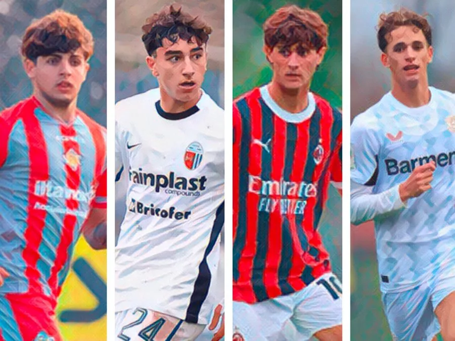 Talenti italiani nel calcio - Illustrazione Tacchetti di Provincia