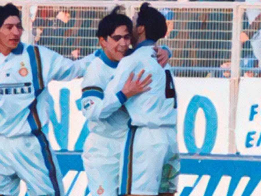Pallonetto di Alvaro Recoba contro l’Empoli il 25 gennaio 1998