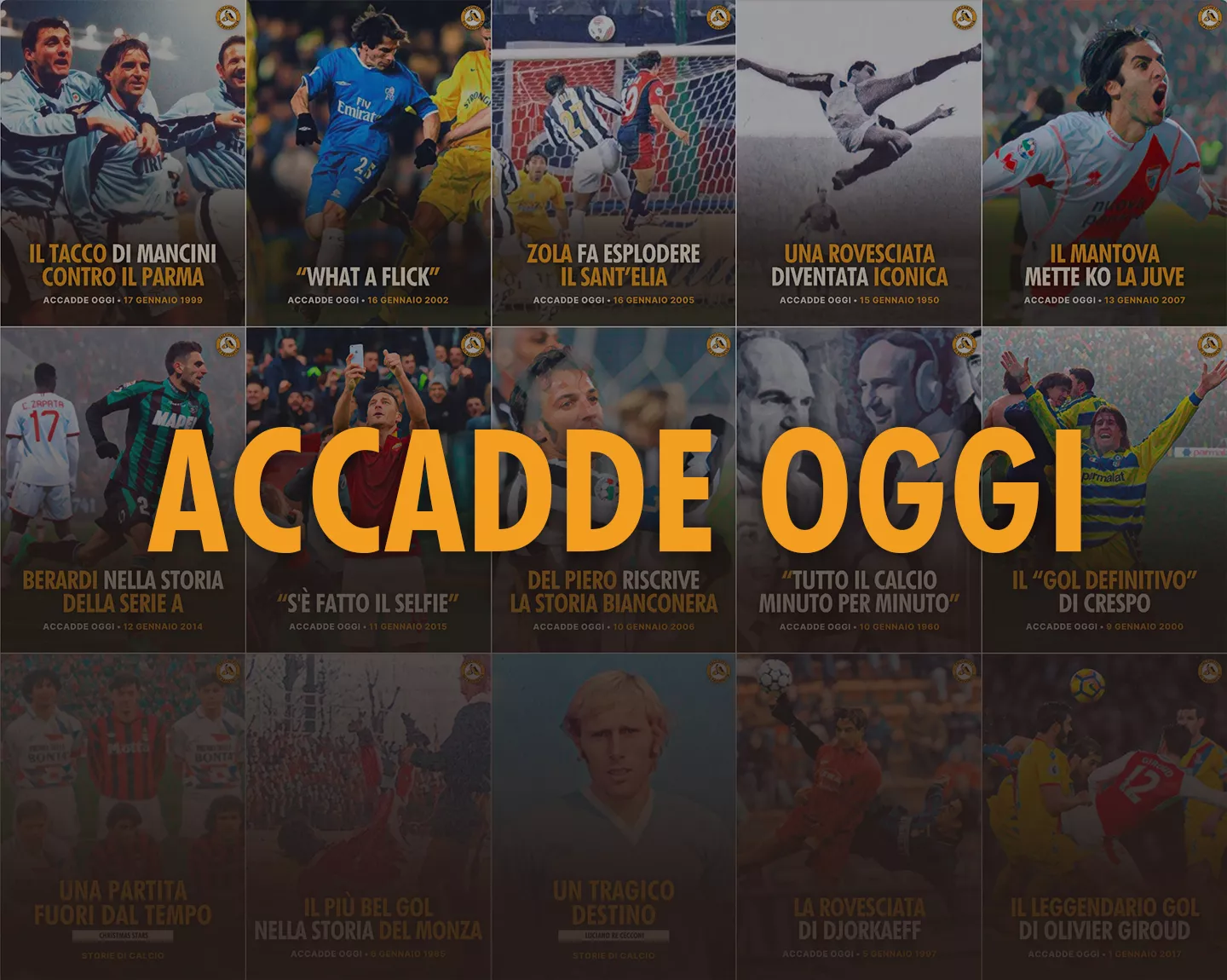 Copertina standard - Accadde oggi - Tacchetti di Provincia