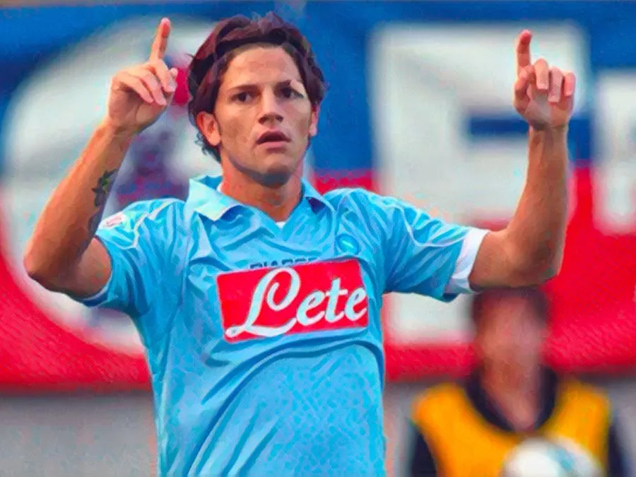 Andrea Russotto ai tempi del Napoli