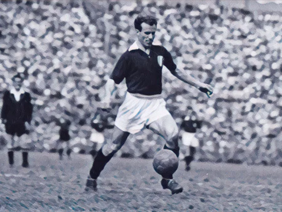 Derby Torino Juventus 1949 allo Stadio Filadelfia