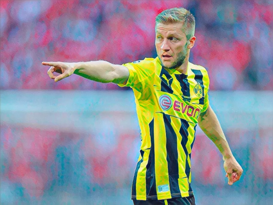Jakub Błaszczykowski con la maglia del Borussia Dortmund