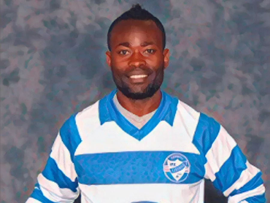 Tonton Zola Moukoko leggenda di Football Manager con la maglia del Derby County