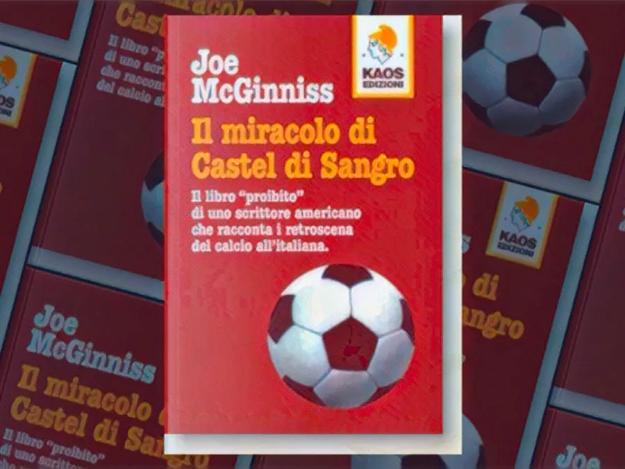 Copertina libro The Miracle of Castel di Sangro Joe McGinniss recensione