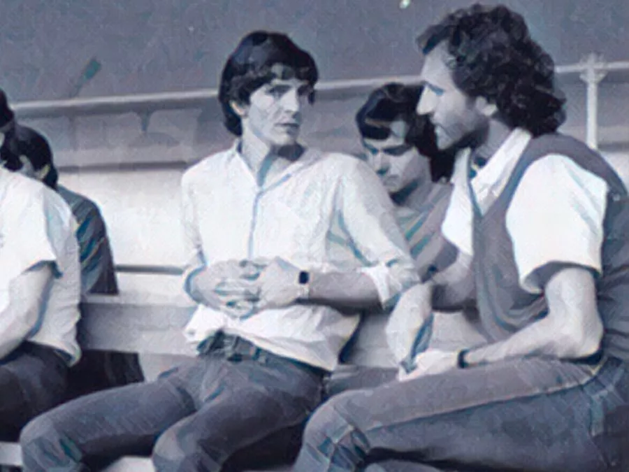 Arresti negli stadi durante lo scandalo Totonero del 1980