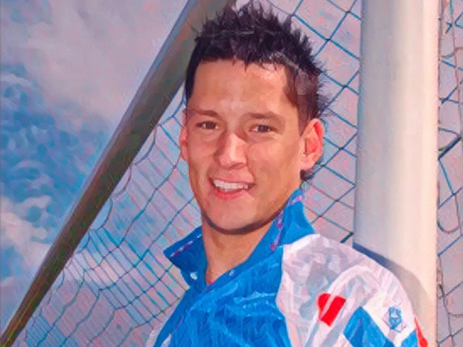 Marc Burrows autore del gol più veloce della storia del calcio