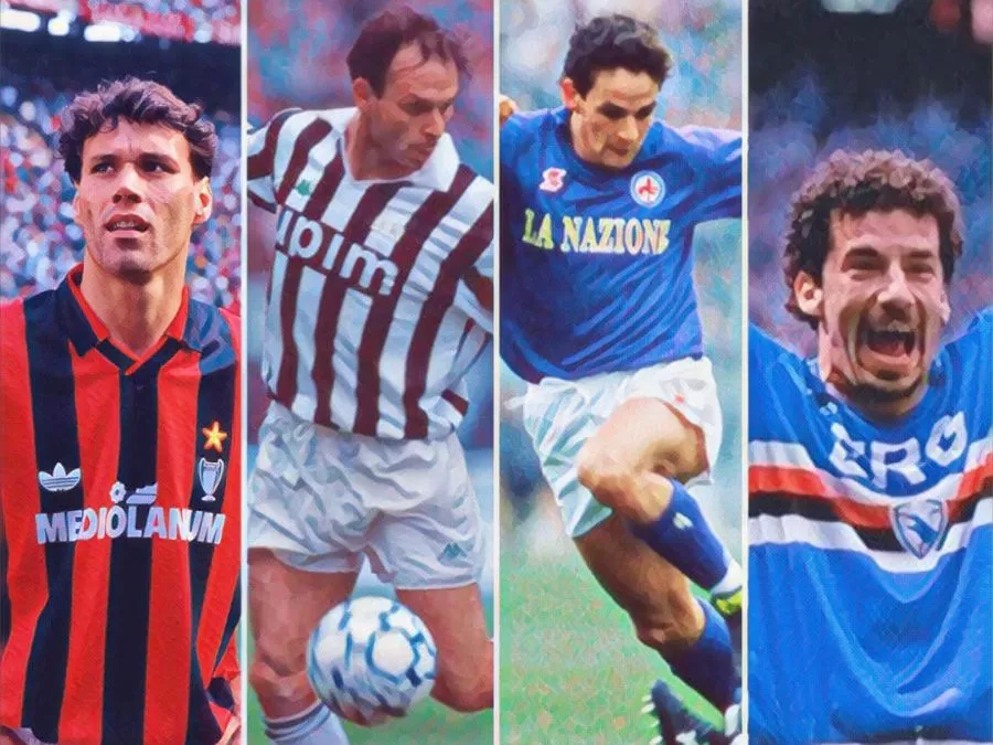 le squadre italiane protagoniste delle finali europee del 1990