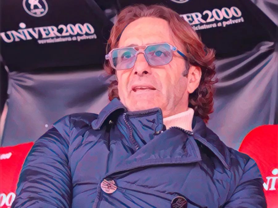 Stefan Schwoch allo Stadio Romeo Menti durante l’intervista con Tacchetti di Provincia per I Signori del Sabato