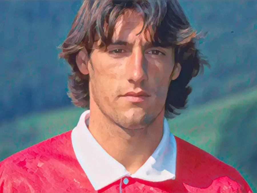 Fabian Valtolina con la maglia del Piacenza