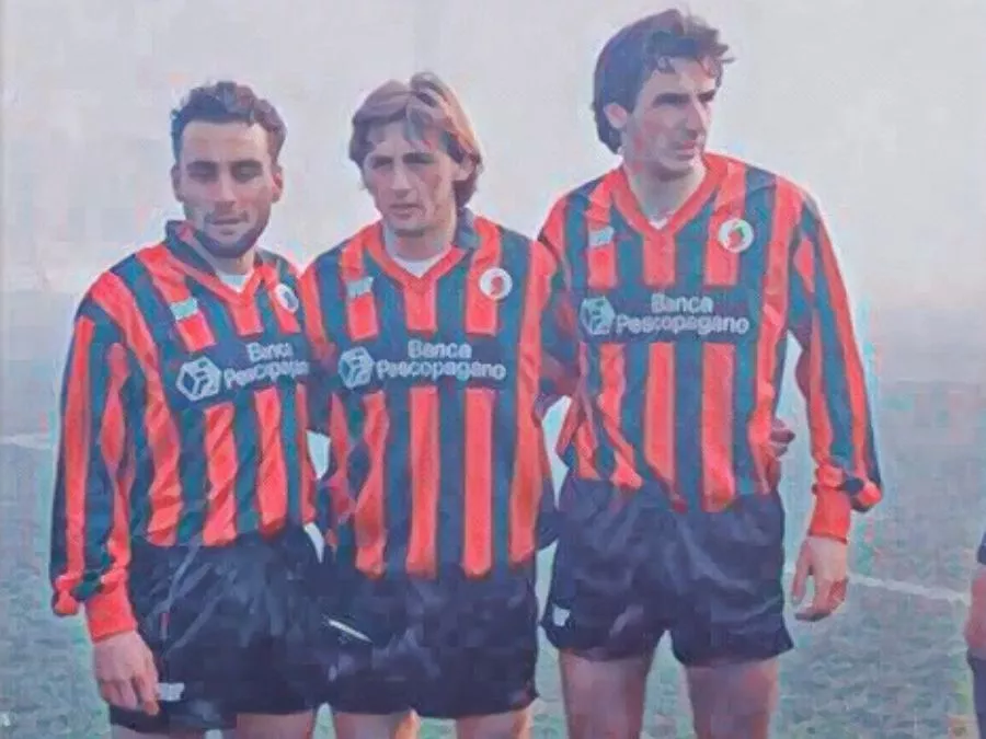 Baiano, Signori, Rambaudi i protagonisti della promozione in Serie A del Foggia di Zeman nel 1991